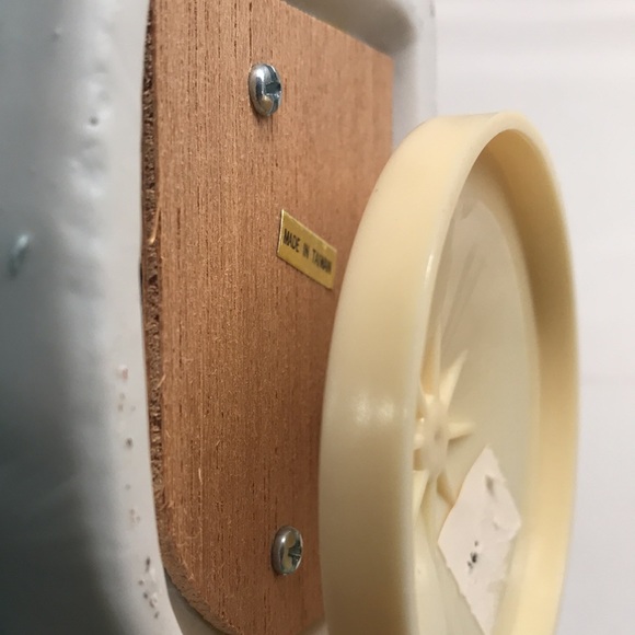 4/$20 Vintage 80’s Bear Riding Duck Nursery Room Music Box Decor Made In Taiwan - Picture 10 of 13